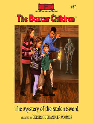 cover image of The Mystery of the Stolen Sword